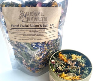 Botanical Steam & Bath Tea - Floral or Highlands Blend
