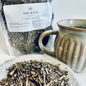 Just Minty Tea (3oz losse bladthee)
