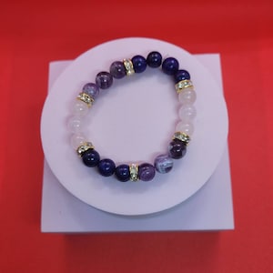 Crystal Jewellery Gift for Her - Love and Romance - Luck and protection - De-stress and Calm