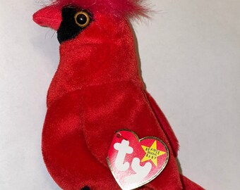 Rare Kicks TY Beanie Baby With Errors Mint Condition. | Etsy