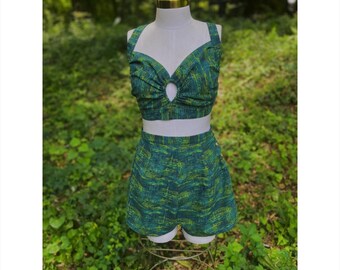 1940s Playsuit Reproduction
