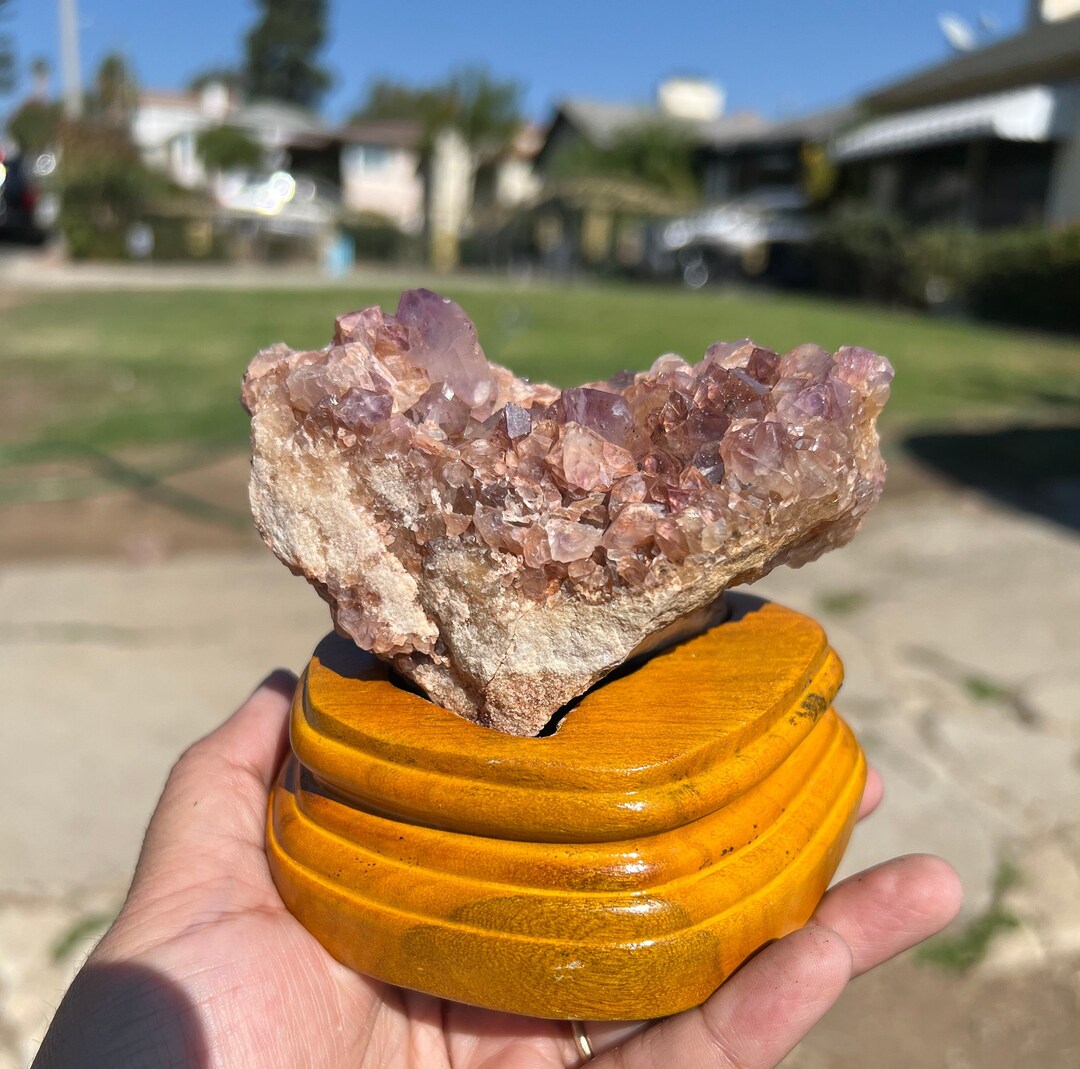 Fire Quartz Crystal Specimen, Fire Quartz Crystal Cluster, Fire Quartz