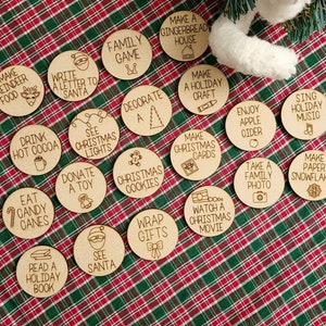 Christmas Activity Tokens