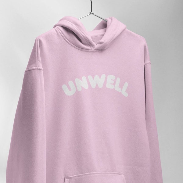 Unwell 2023 Hooded Sweatshirt | Call Her Daddy | College Apparel | Unwell