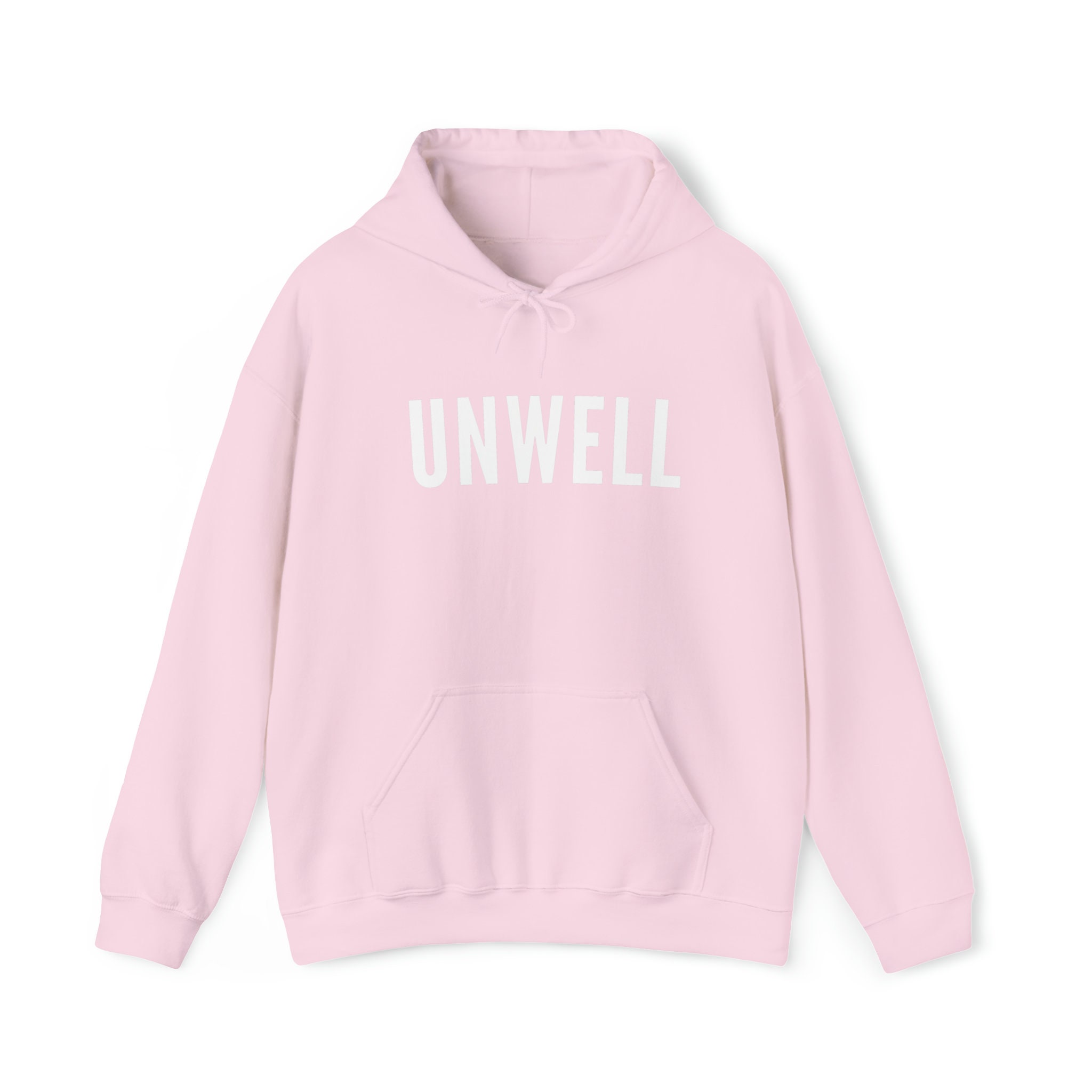 Unwell Hooded Sweatshirt Call Her Daddy Call Her Daddy Apparel Unwell Hoodie Etsy UK