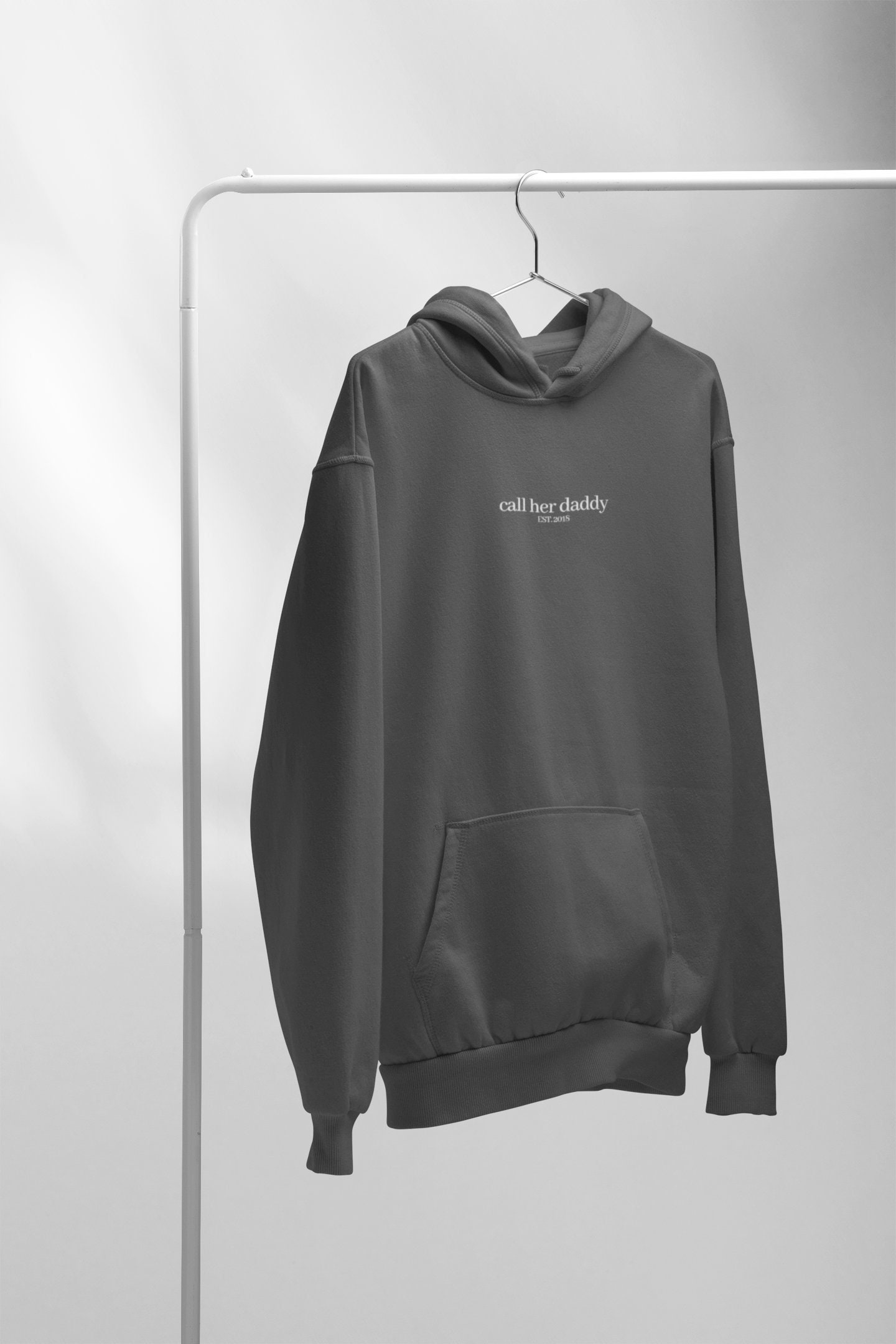 Call Her Daddy Hoodie Sweatshirt Call Her Daddy Merch Etsy