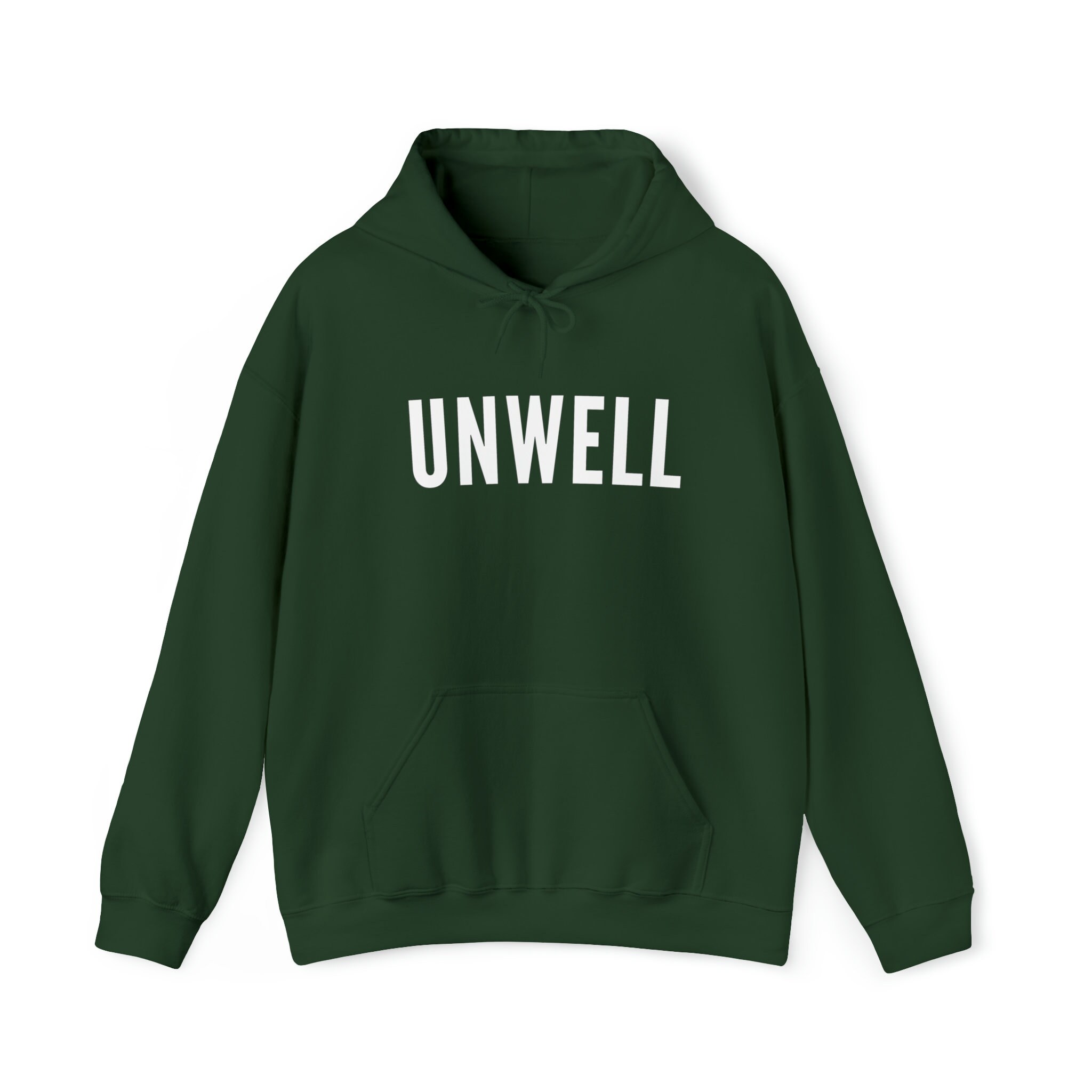Unwell Hooded Sweatshirt Call Her Daddy Call Her Daddy Apparel Unwell Hoodie Etsy UK