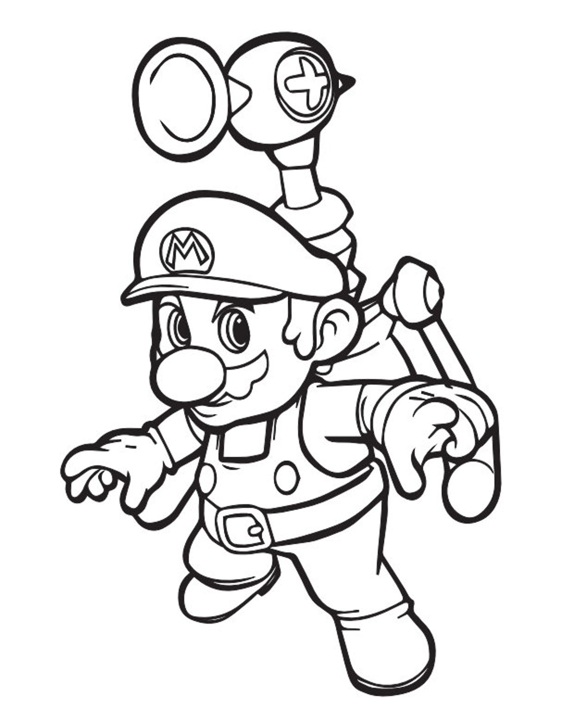 22 pages Super Mario coloring book | Etsy