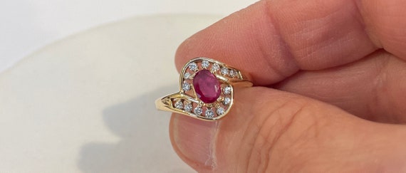 Lady’s ruby ring - image 7