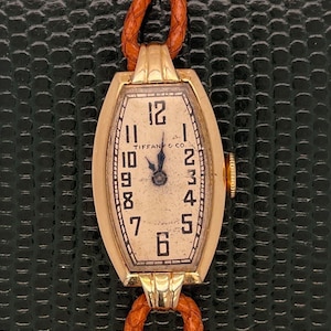 Vintage lady’s 14kt Tiffany watch