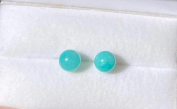 Tiffany Amazonite Earrings