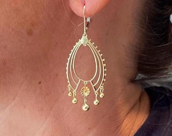 Victorian Chandelier Earrings