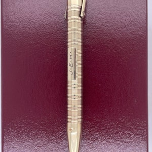 Antique 14kt pencil/pendant