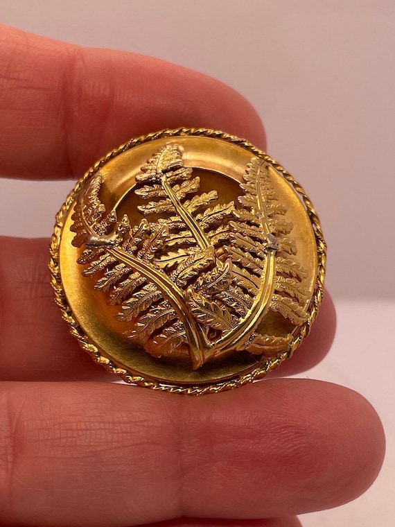Antique Georgian 18kt Brooch