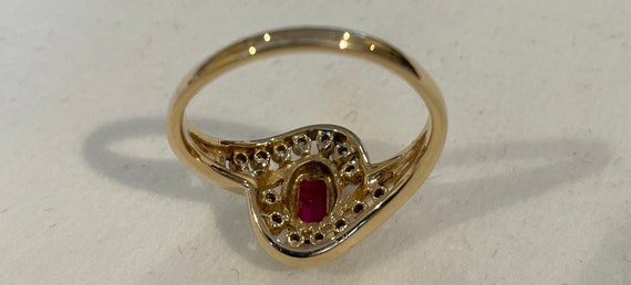 Lady’s ruby ring - image 6