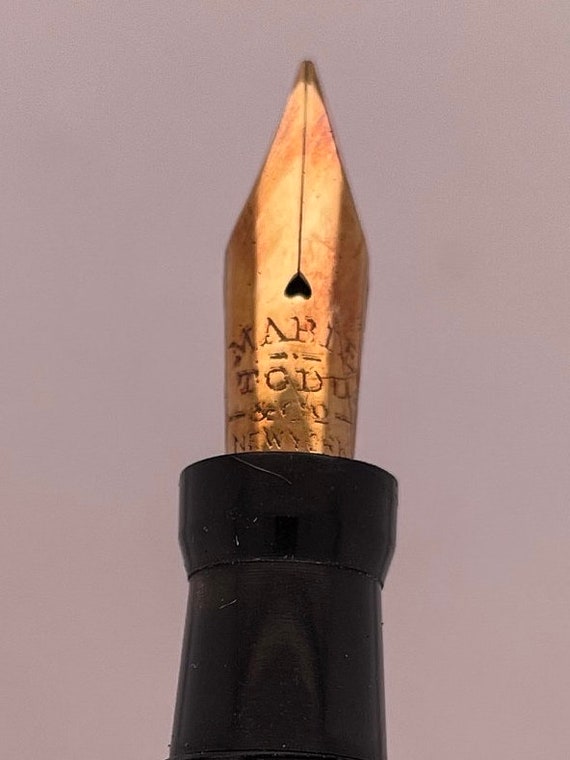 Antique 14kt gold fountain pen