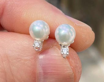 Orecchini di perle Akoya | perle di coltura | perle Akoya | orecchini