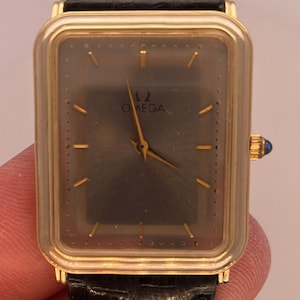 14kt Omega Watch