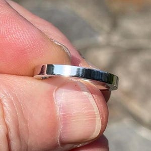 Platinum 2.5mm Heavy Wedding Ring