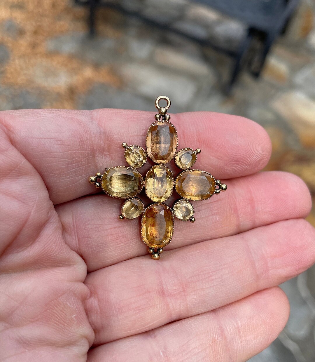 Antique Brooch/pendant Etsy