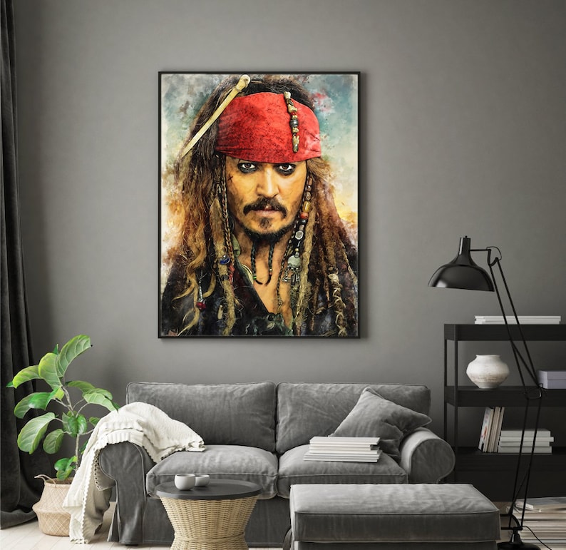 Pirates of the Caribbean, Jack Sparrow image 5