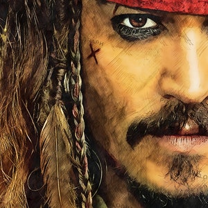 Pirates of the Caribbean, Jack Sparrow image 2