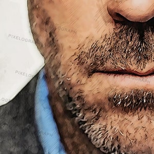 Dr. Gregory House, Dr. House digital art, Dr. House image 4