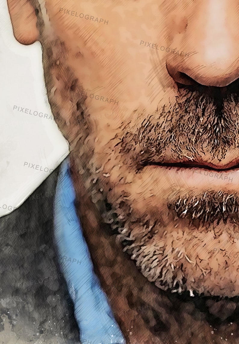 Dr. Gregory House, Dr. House digital art, Dr. House image 4