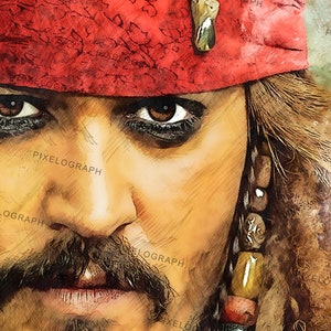 Pirates of the Caribbean, Jack Sparrow image 3