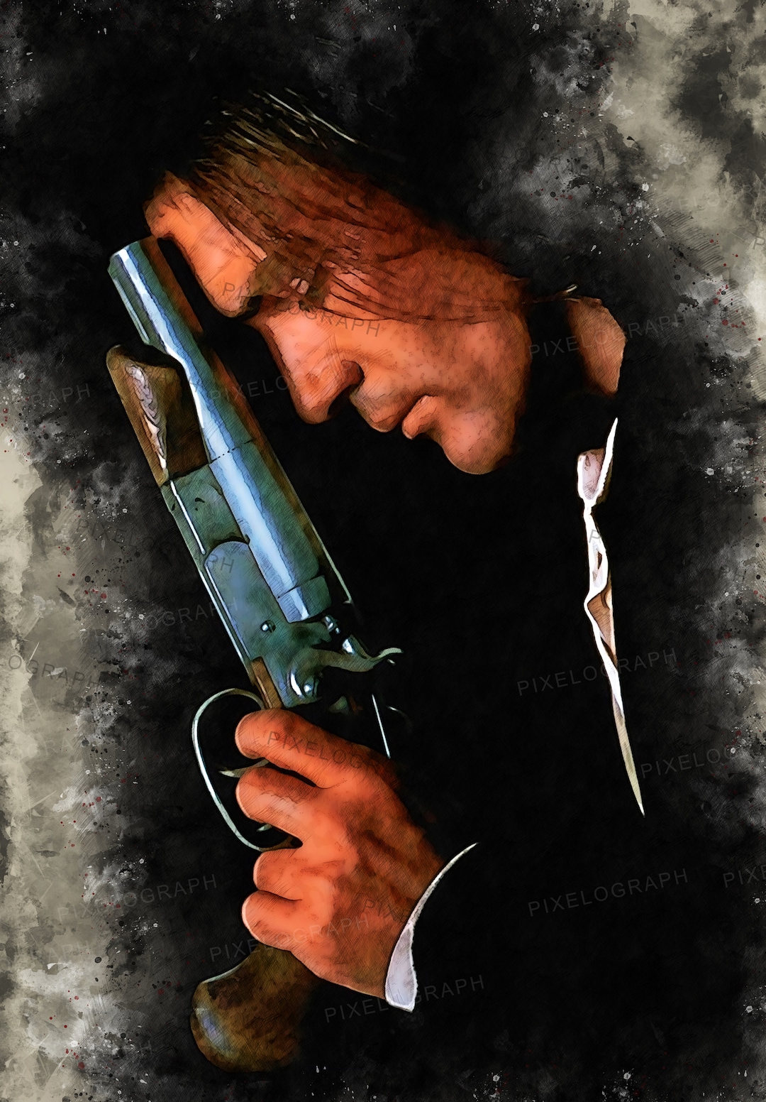 Antonio Banderas Desperado by The-Original-Pan on DeviantArt