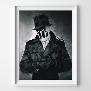 Rorschach print, Watchmen, W Kovacs image 4