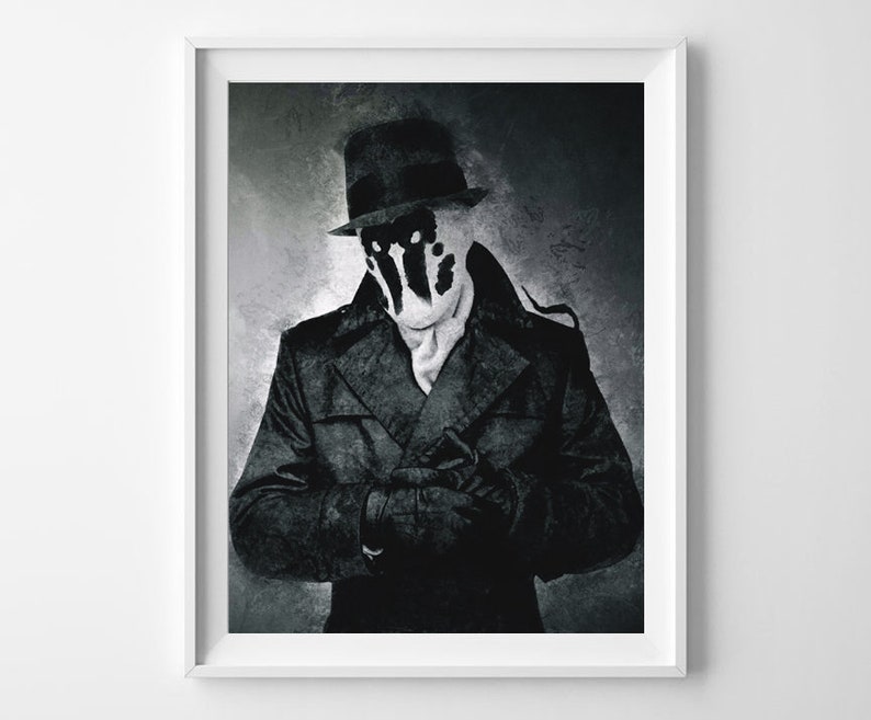 Rorschach print, Watchmen, W Kovacs image 4