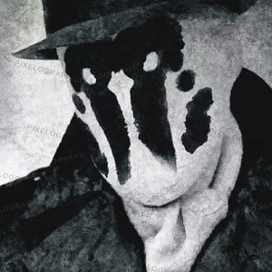 Rorschach print, Watchmen, W Kovacs image 2