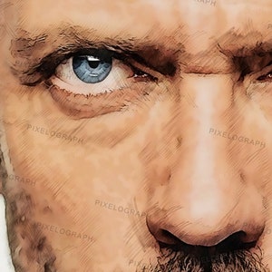 Dr. Gregory House, Dr. House digital art, Dr. House image 2