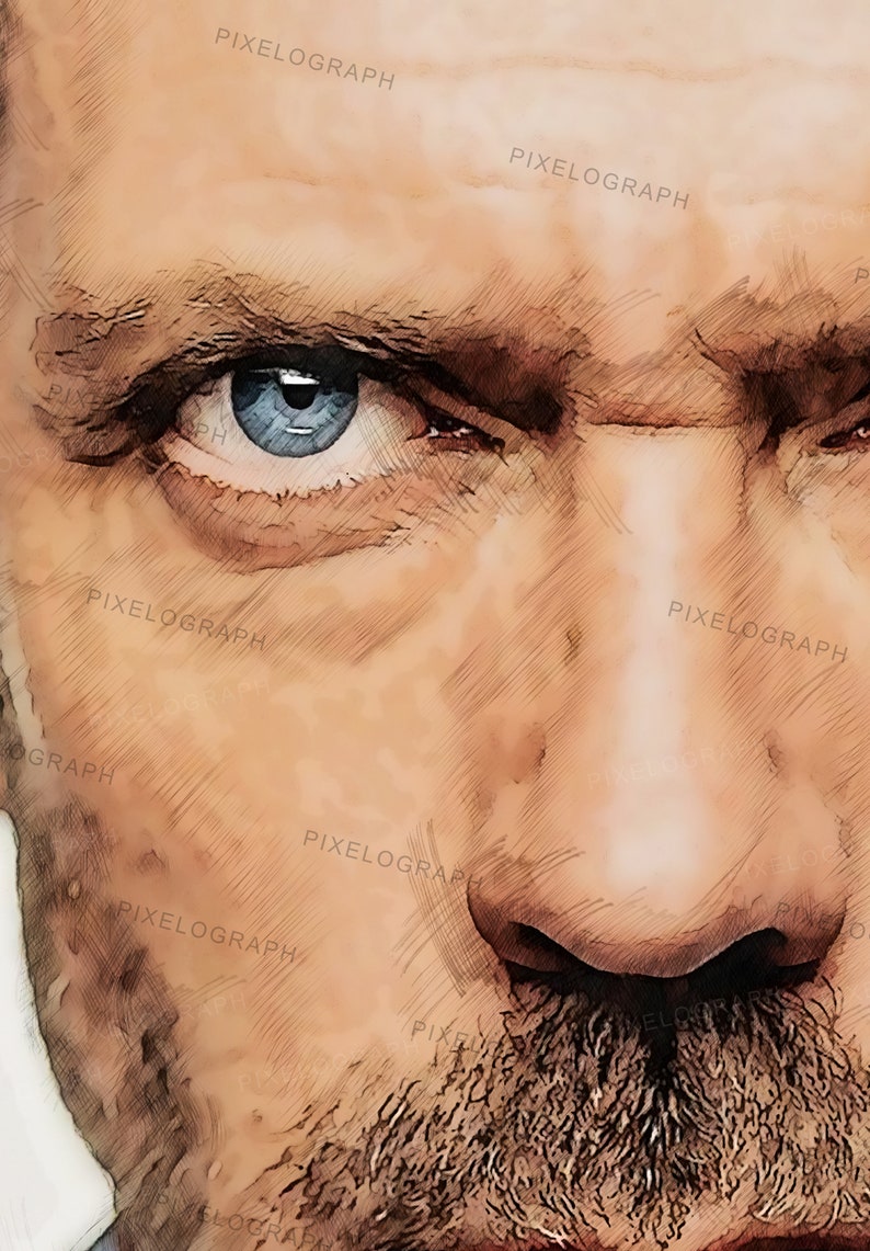 Dr. Gregory House, Dr. House digital art, Dr. House image 2