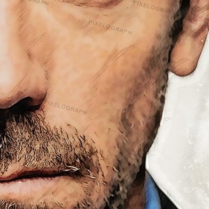 Dr. Gregory House, Dr. House digital art, Dr. House image 5