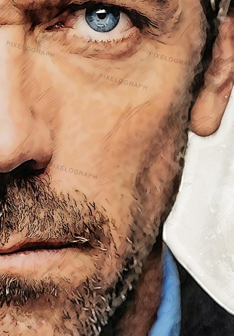 Dr. Gregory House, Dr. House digital art, Dr. House image 5