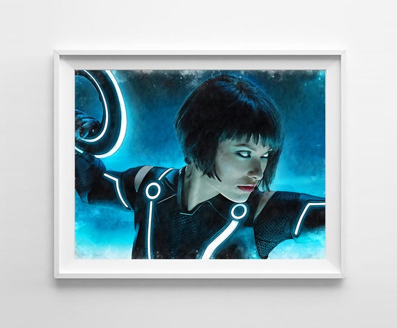 Tron Legacy Wallpaper Quorra