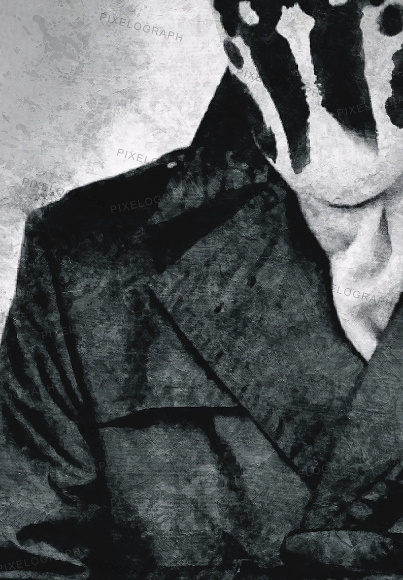 Rorschach print, Watchmen, W Kovacs image 3