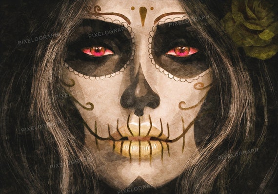 Lechuguilla Pez anémona formato Santa Muerte Señora de las Sombras Señora de la Noche Dama - Etsy España Lechuguilla Pez anémona formato Santa Muerte Señora de las Sombras Señora de la Noche Dama - Etsy España