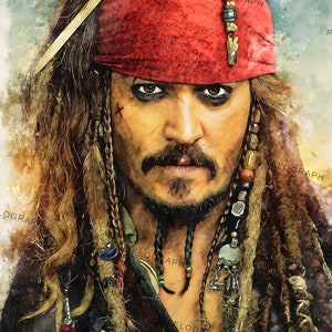 Pirates of the Caribbean, Jack Sparrow image 1