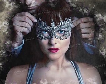 Fifty Shades Poster Etsy