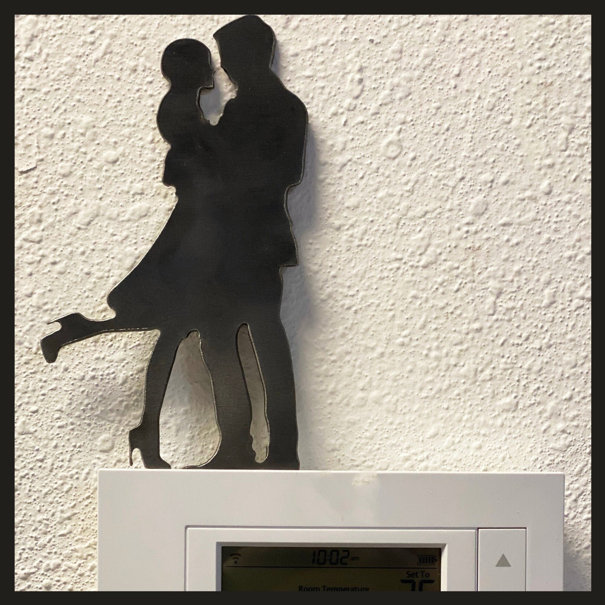 Dancing Couple Metal Wall Art metal gifts dancer art dance Etsy