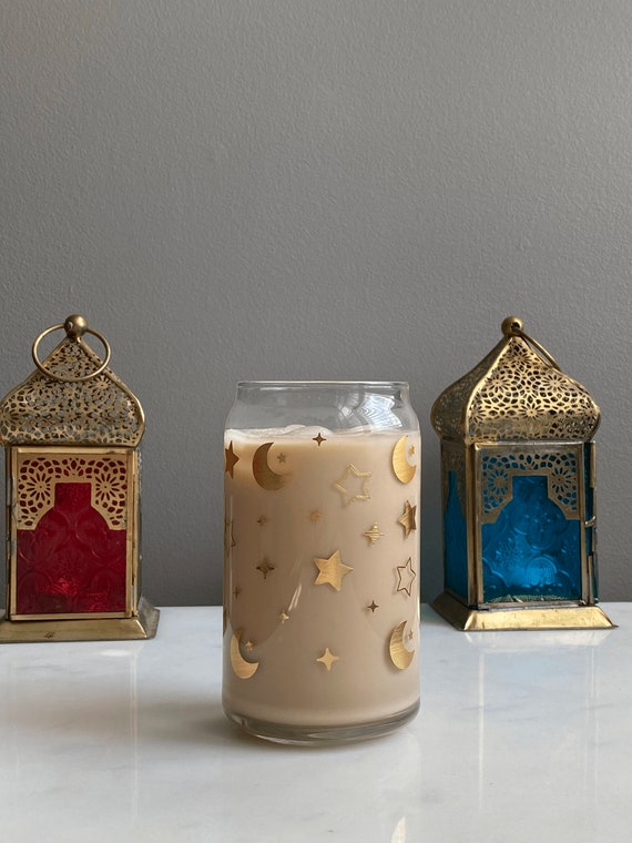 Iced Coffee Glass Iced Coffee Cup Beer Can Glass Soda Cup Etsy