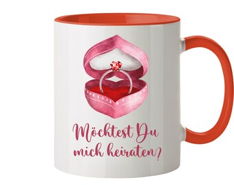 Ich möchte dich heiraten