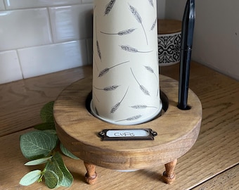 Cup Holder for Parties/Plastic Cup Stand with Permanent Marker Holder