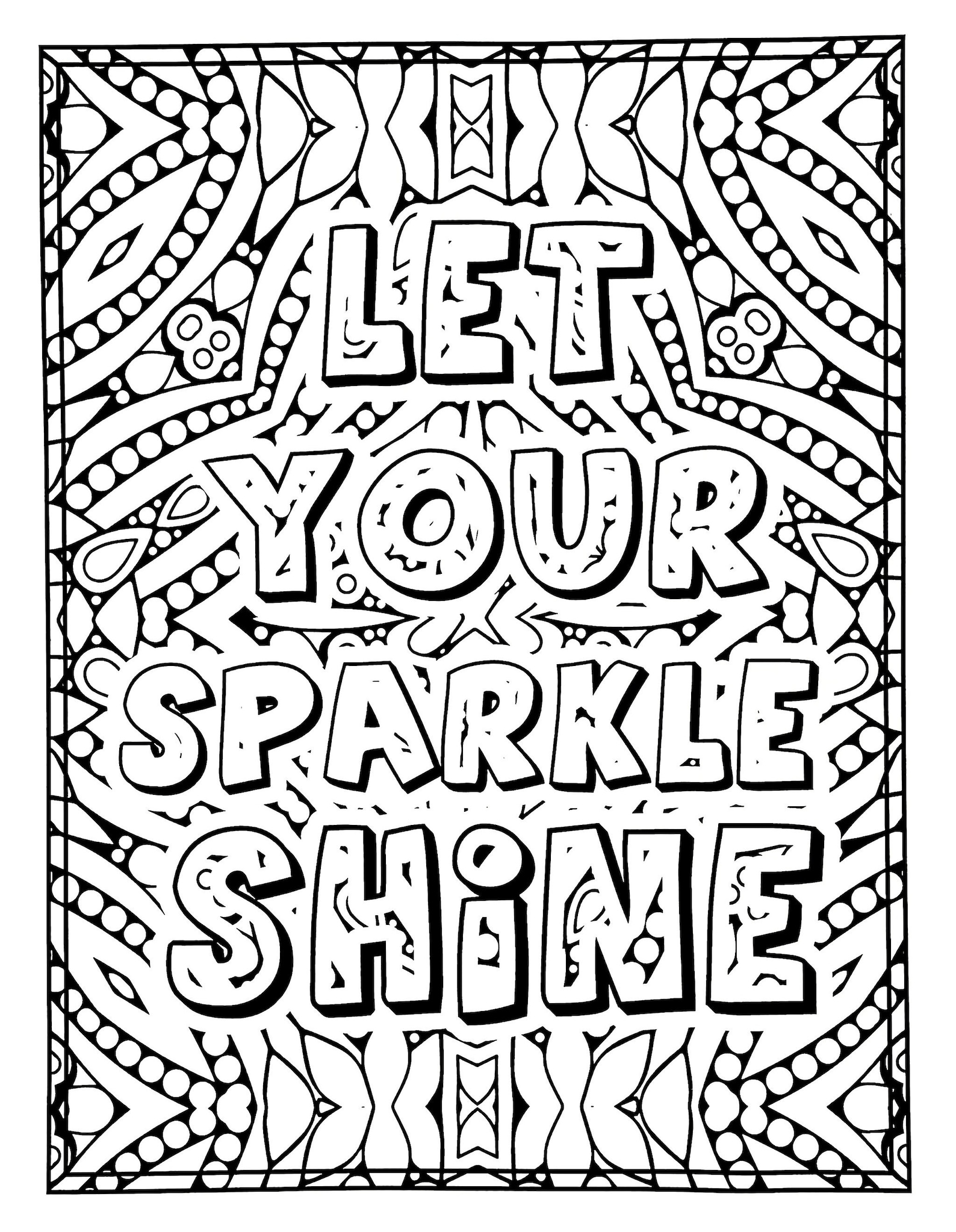 Free Printable Positive Affirmation Coloring Pages Le - vrogue.co