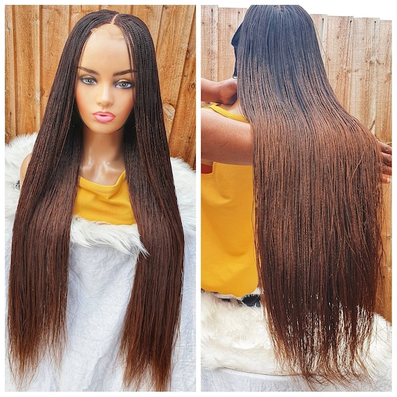 Micro Twist Braided Wig/ Senegalese Twist /tiny Twist /tiny  display picture 1