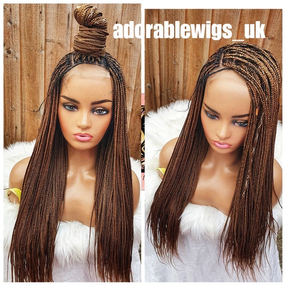 Colored braid wigs hotsell