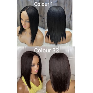 Handmade braided nano twist wig /Senegalese twist/million braids wig 14 inch (color 1 and color 33).